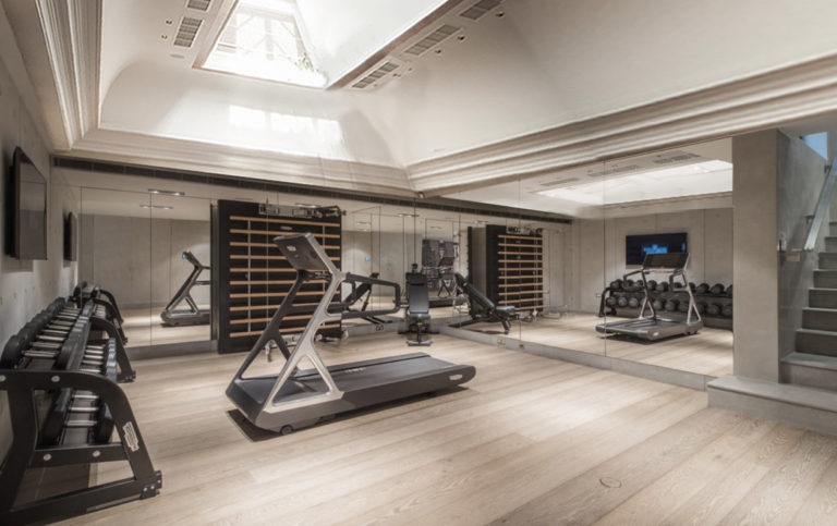 Gym Marine Interiors Corporate Hotel And Home Gym Design