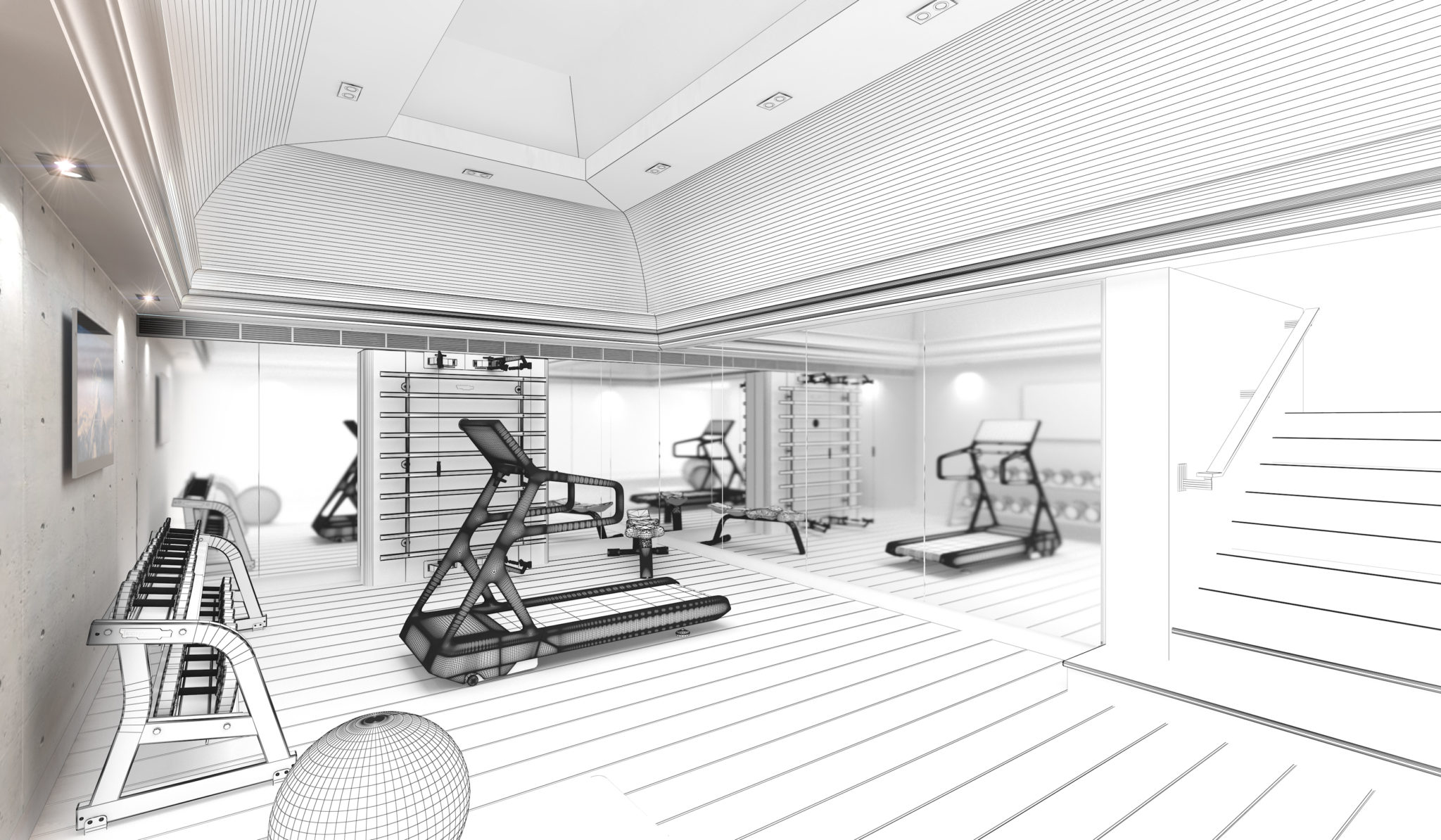 How to create the perfect home gym design | by Gym Marine Interiors