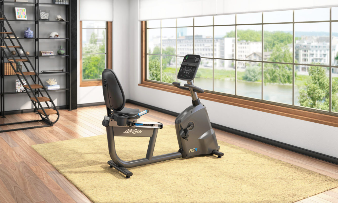 recumbent bike gym