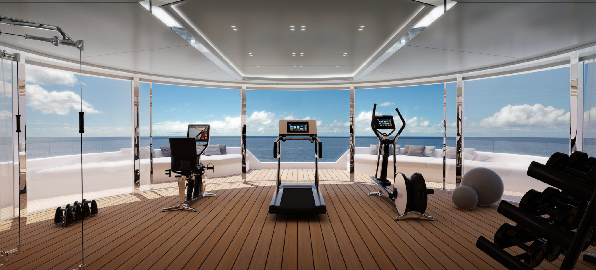 Gym Marine Yachts & Interiors - Gym Equipment