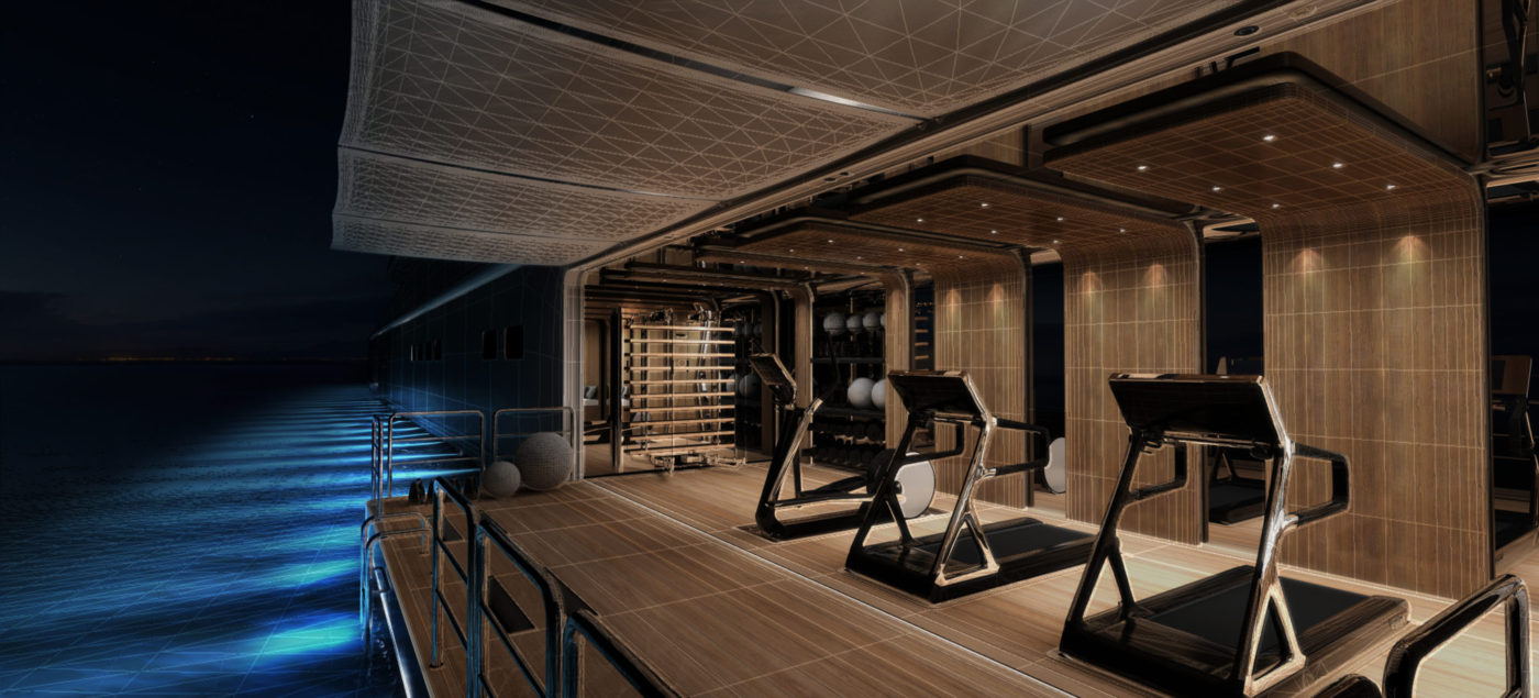Gym Marine Yachts & Interiors - Gym Equipment
