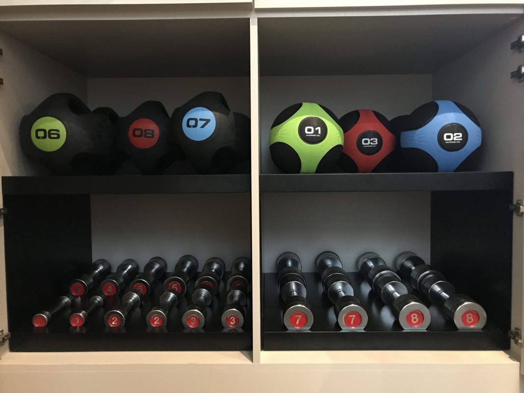 custom gym racks
