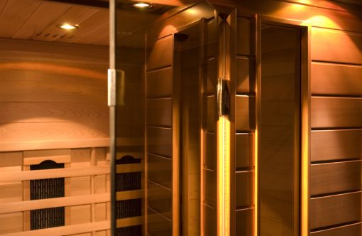interior 1 infrared sauna
