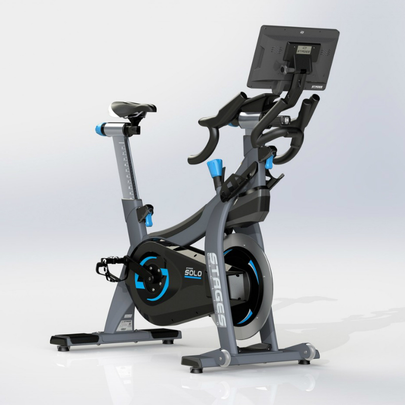 Stages Solo Indoor Cycle on Sale at Gym Marine Yachts & Interiors