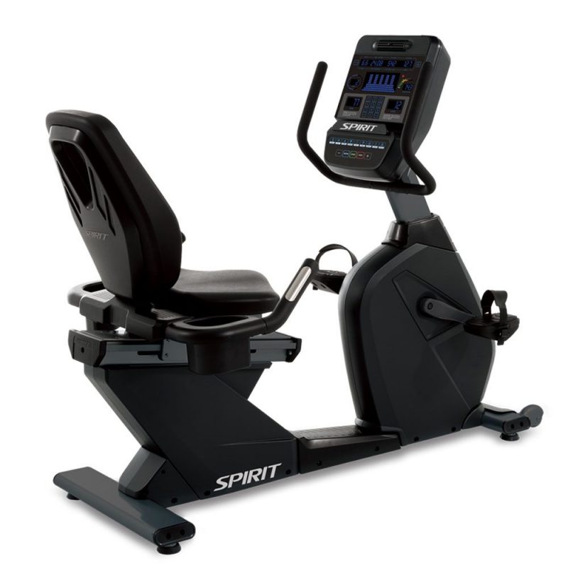 Spirit Cr900 Recumbent Bike On Sale At Gym Marine Yachts & Interiors