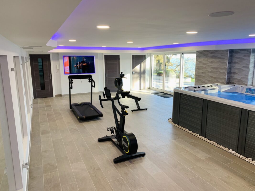 Luxury Home Gym